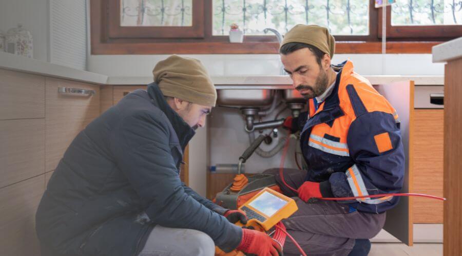 Local annual plumbing maintenance in Naval Air Station Jrb, TX